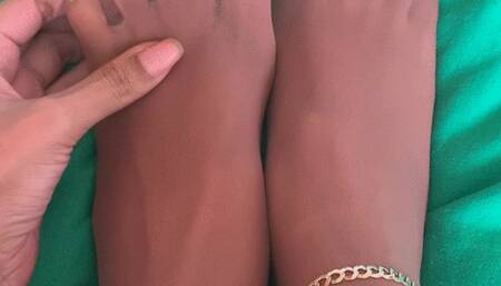 Long Nails & Nylons ASMR