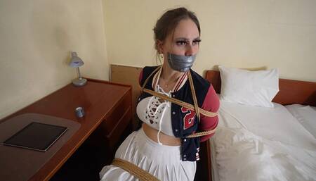 Liz - Let's Gag That Smart Mouth WMV