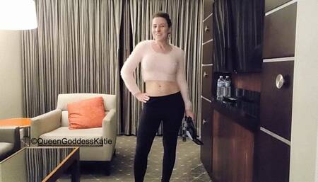 Valentine MILF Vic Sec hotel haul