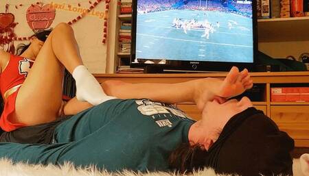 Super Sole Sunday: Cheerleader Foot Worship