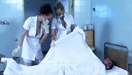 Clinic Fuck featuring Katy Parker's natural tits action