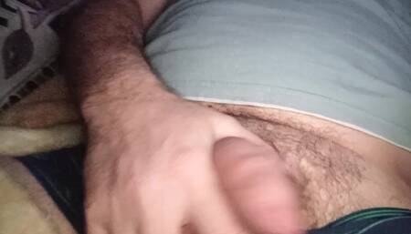 Turned on and Wanking