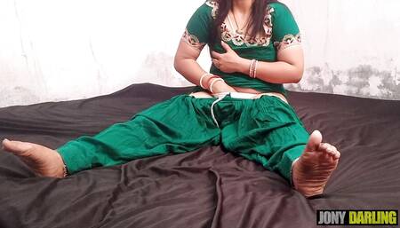 She Used to Finger Her Pussy in the Name of Her Step Son. He Caught Her Red Handed and Left Her, Darling Darling.