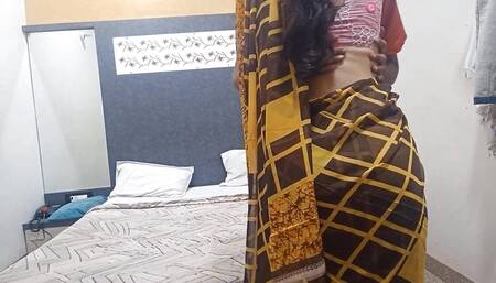 Newly Married Indian Young Couple Hooneymoon Sex