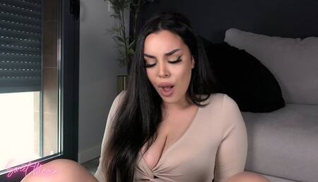 Burping, big tits, big O ~ Sweet Maria