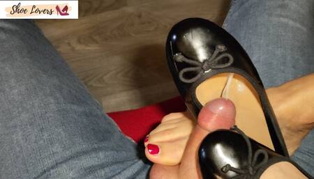 Cum in the ballet flats third episode