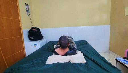 Face sitting followed number 1, part 1, Satina and Slave Covared, (cam by Manu) FULL HD