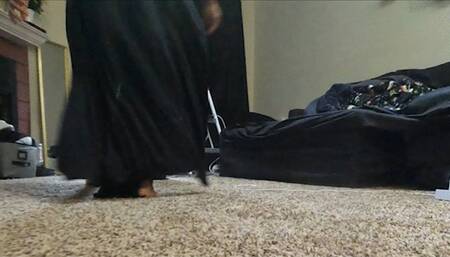 Tiny Human Bravely Exploring Giantess Home POV 1080