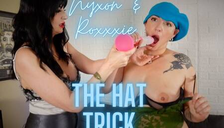 Nyxon & Roxxxie The Hat Trick HD 1080p MP4
