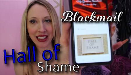 Blackmail Hall of Shame