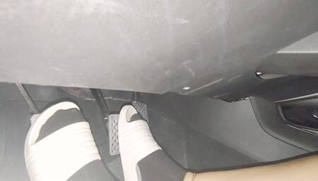 Black Socks & Slide Driving