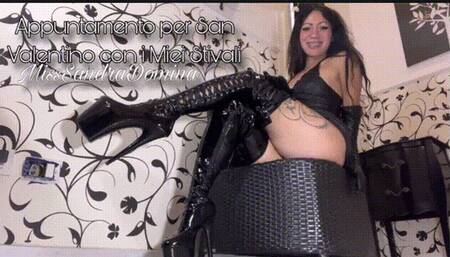 Appuntamento per San Valentino con i Miei stivali