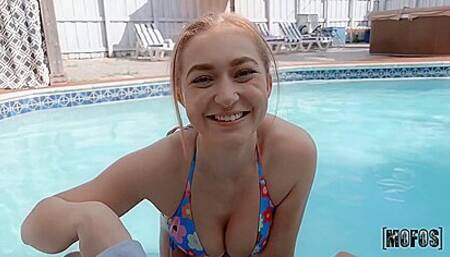 Booty Babe Callie Black Heart-stopping Pov Video
