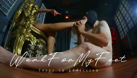 MISSBLACKSUN - Weak For My Feet