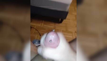 Daddy Blows Another Big Load with Loud Moans
