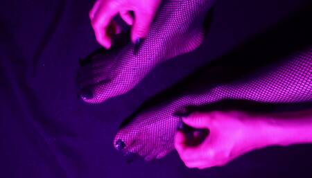 Asmr Intense Whisper in Ear with Feet, Sweet Temptation