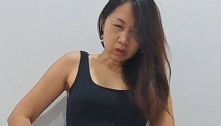 Severe Desperate Pee in My Mini Skirt Makes Me Such Horny