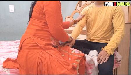 Stepmom Wanted Non Stop Fuck so She Convinced Stepson and Sucked His Cock by Your X Darling