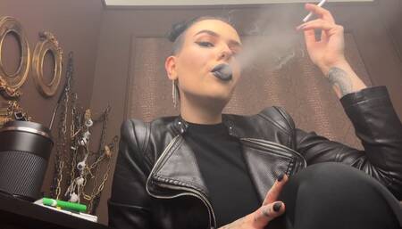 POV smokingg