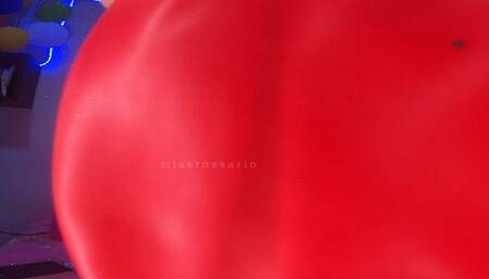 B2P 12 BALLOON BLUE WITH SPIT