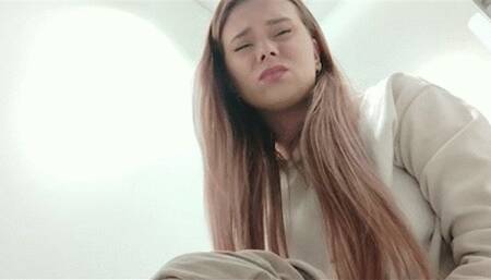 Public wet and loud diarrhea mp4 HD