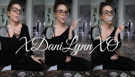 Smoking Marlboro Wearing Glasses