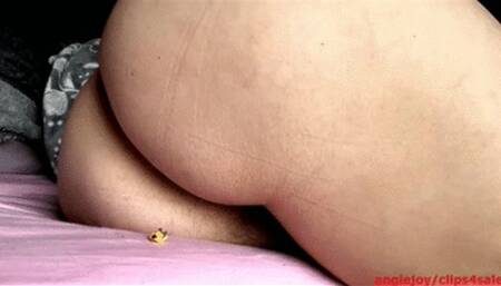 Guy digging into her navel wmv