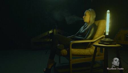 Landed in the ashtray FHD MP4