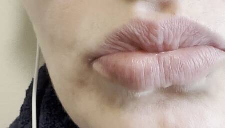 Take a look inside my toothless mouth? Should I devour you?