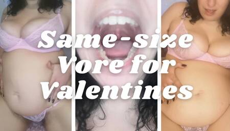 Same-Size Vore For Valentines
