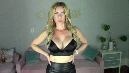 Valentine's Day Week Edging Challenge Day 1 Tit Worship!