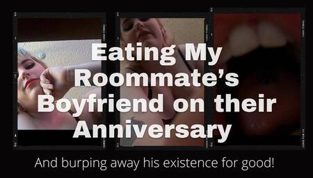 Phoenix Eats Her Roommate's Boyfriend - 4K