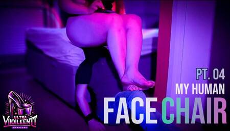 ACTUAL HUMAN CHAIR - Featuring Queen Hanna (SD) - SLAVE TRAINING MASTER CLASS PT 4 of 5