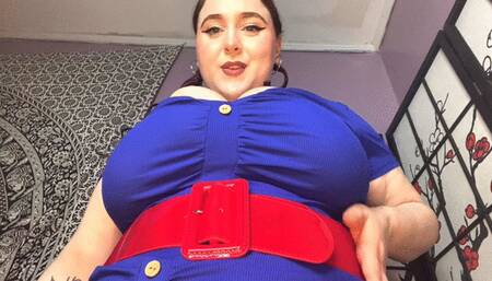 Willy Wonka Blueberry Breast Expansion Gum: POP!