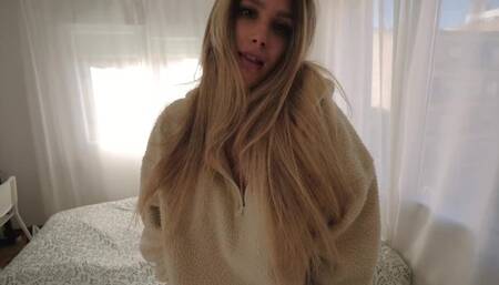 My roommate seduced me while everyone was studying