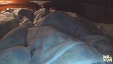 Inked Asian bitch kisses a man while her girlfriend sucks his dick dry