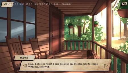 MONSTER GIRL:MANOR (DAY 1)