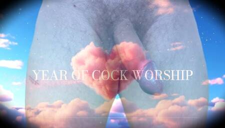 The year of COCK worship - 2024