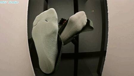 Wrinkles sock crush!! - MOV