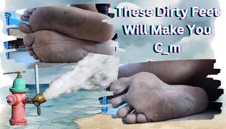 These Dirty Feet Will Make You C_m