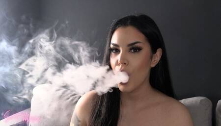 Dangling with my teeth ~ Swet Maria