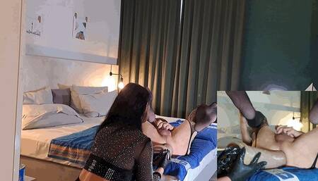 I'll blow up your asshole