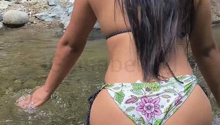 Today I just went to the river to get naughty