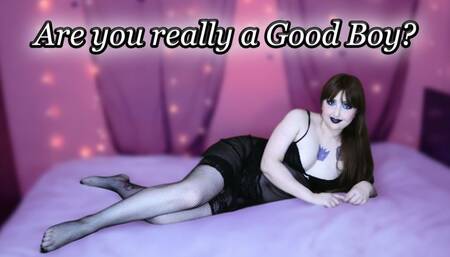 Are you really a Good Boy? - MP4 SD 480p