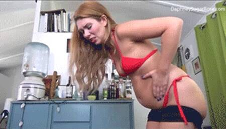 * 854x480p * A Gluttonous Giantess Gaining Weight , Pt 2 -Mov