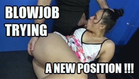 ASS FETISH BLOWJOB (FULL HD) 240214B VIOLET GETING HER ASS SPANKED GRABBED AND SQUEEZED WHILE SUCKING COCK HD MP4