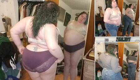 Super Gassy Getting Dressed Voyeur