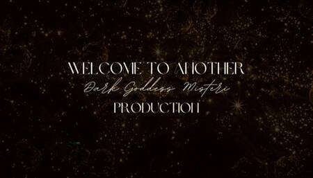 Dark Goddess Misteri Foot and Ass Worship