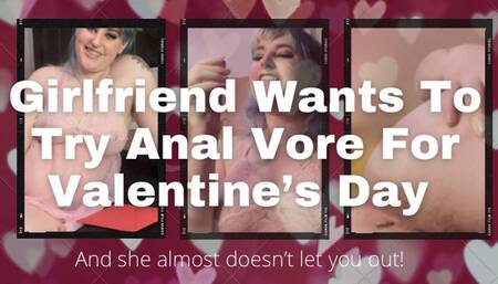 Phoenix Wants To Try Anal Vore - 4K