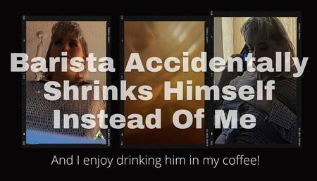 Phoenix Drinks The Rude Barista With Her Coffee- 1080p